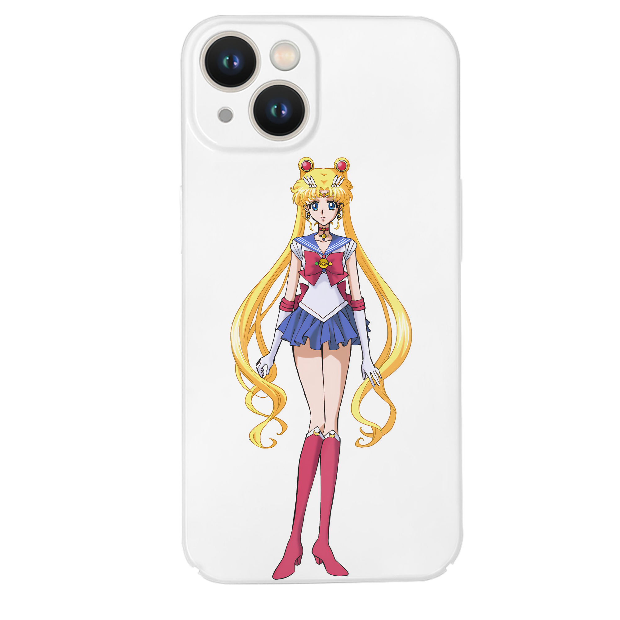 （画像用） 美少女戦士セーラームーン 月野 うさぎ つきの うさぎ Sailor Moon Tsukino Usagi 【iPhone 14シリーズ対応】ハードケース